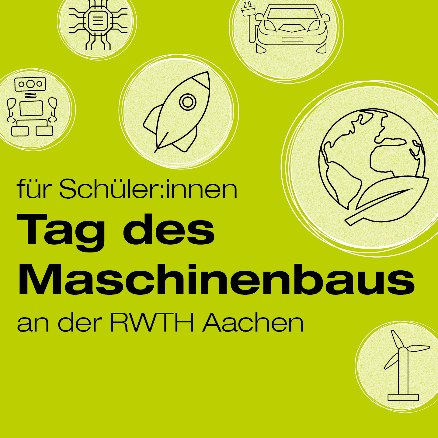 Tag der RWTH Aachen Maschinenbau
